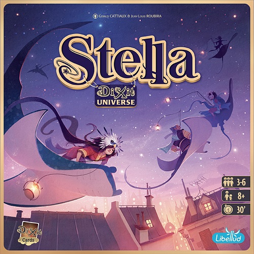 Stella Dixit Cover