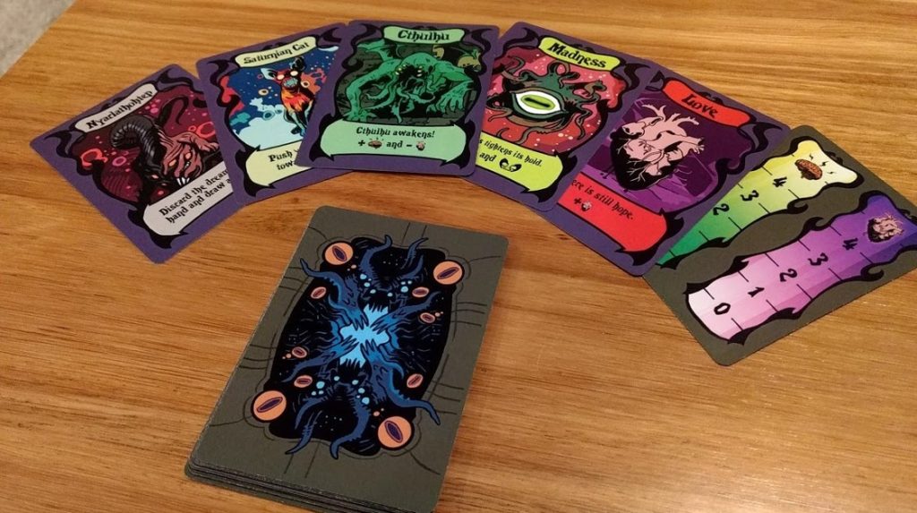 mad love board game cards feature