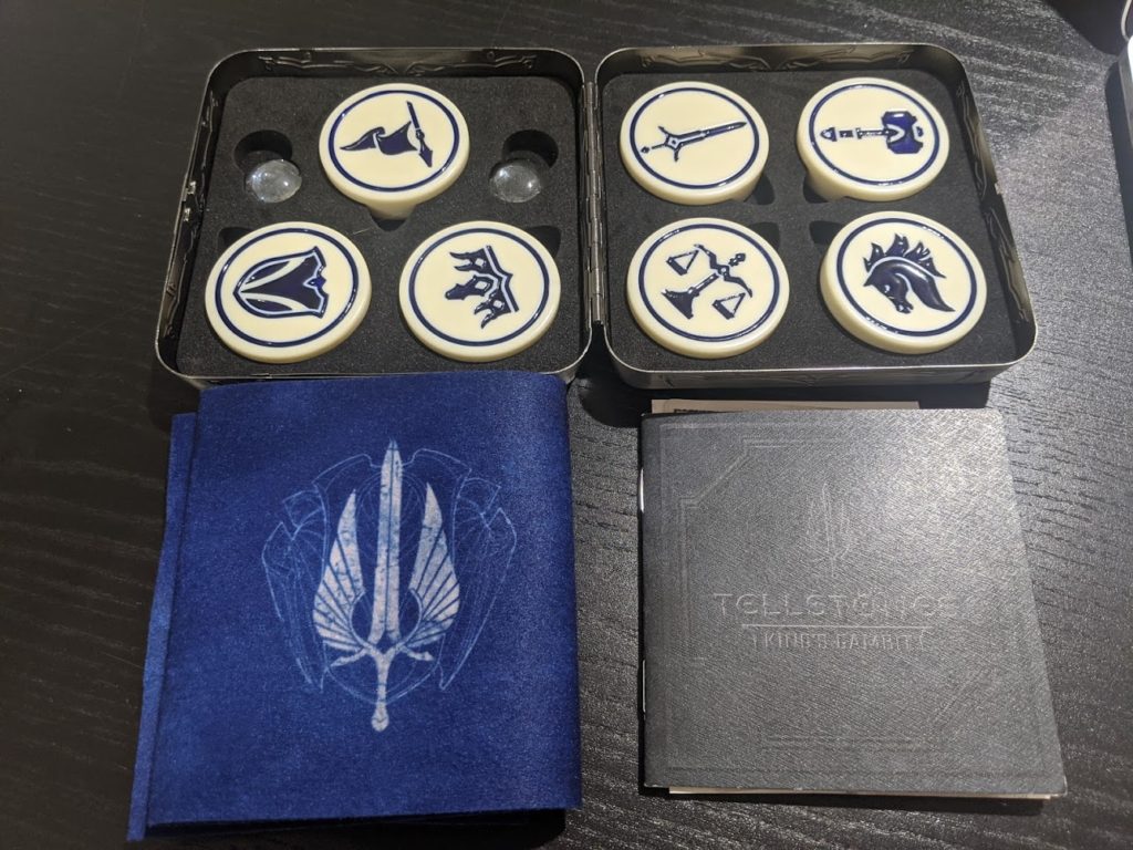 Riot Board Game Tellstones Feature