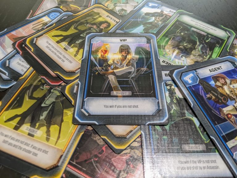 Crossfire Board Game VIP