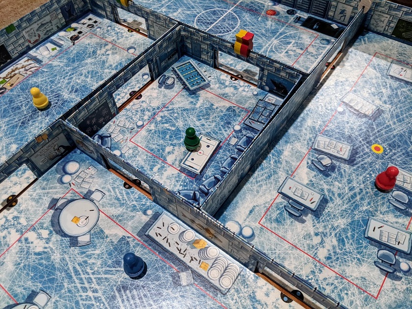 ICECOOL School Yard Feature