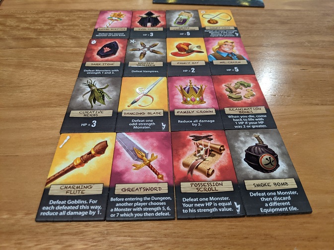 Some of the new items in this expansion, including the Greatsword, Possession Scroll, Smoke Bomb, and more!