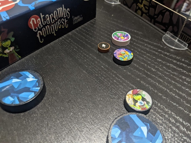 Post turn in Catacombs Conquest, someone just shot an arrow and missed.