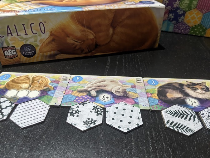 Three different cat objectives.