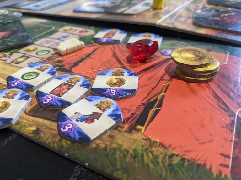 Lost Ruins of Arnak Player Boards 1
