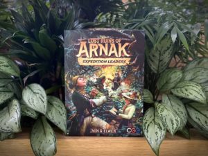 What’s new in Lost Ruins of Arnak Expedition Leaders?