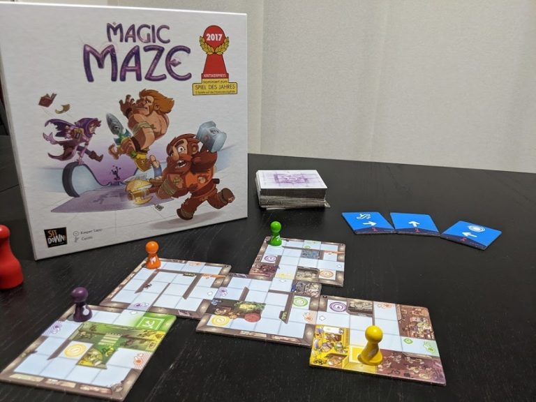 Magic Maze Feature