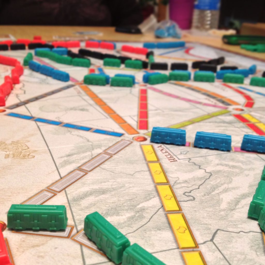 Ticket to ride 1
