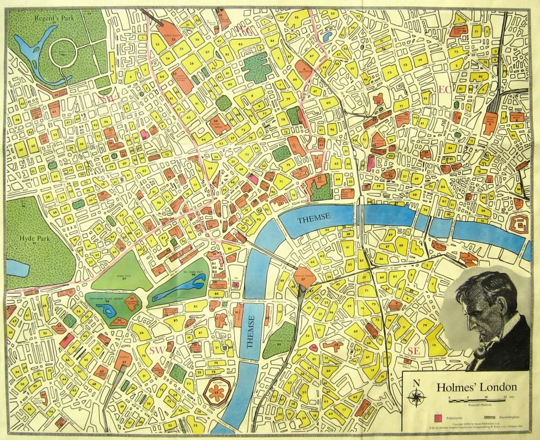 sherlock holmes consulting detective