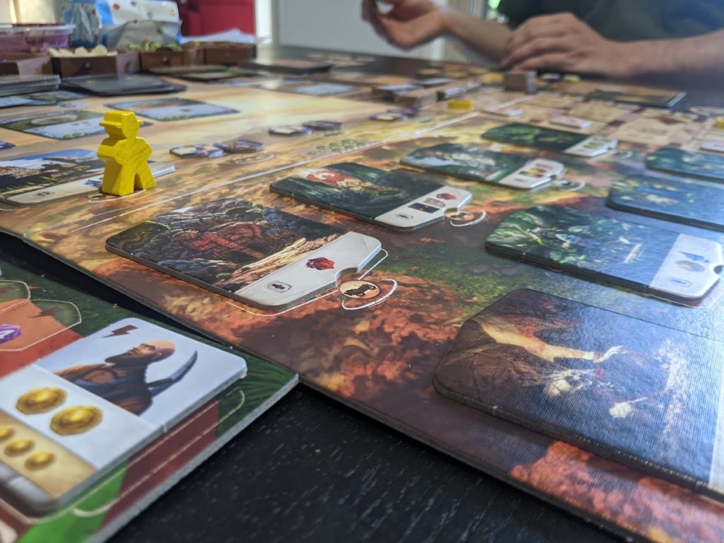 Lost Ruins of Arnak Player In Play 2