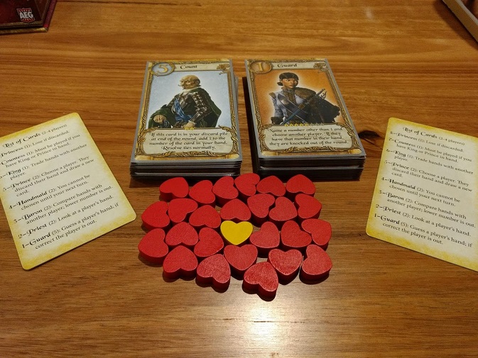 love letter components