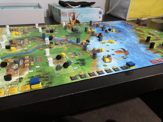 raiders of the north sea board game