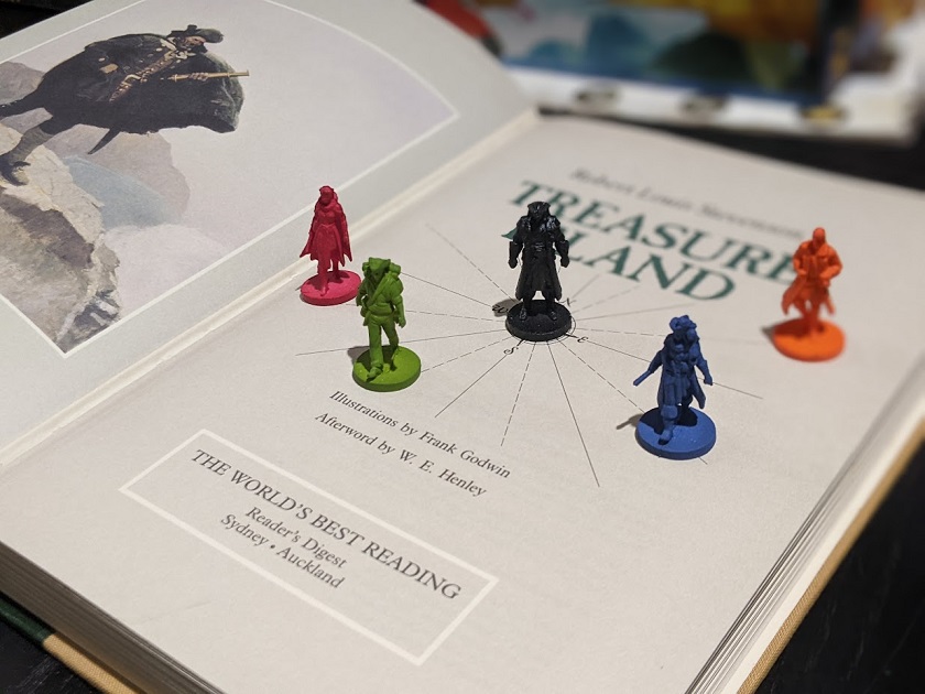 Treasure Island Review – Long John Silver and the Case of the Fuzzy “X”