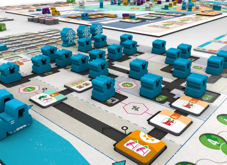 Pampero playerboard