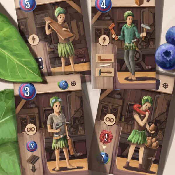 Woodcraft Cards