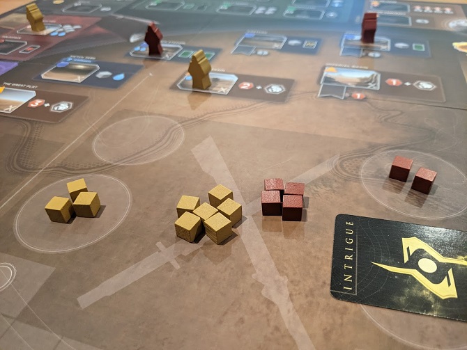Dune imperium the conflict
