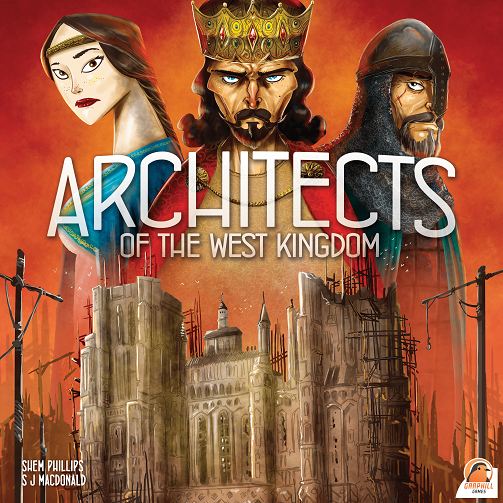 Architects of the west kingdom box cover