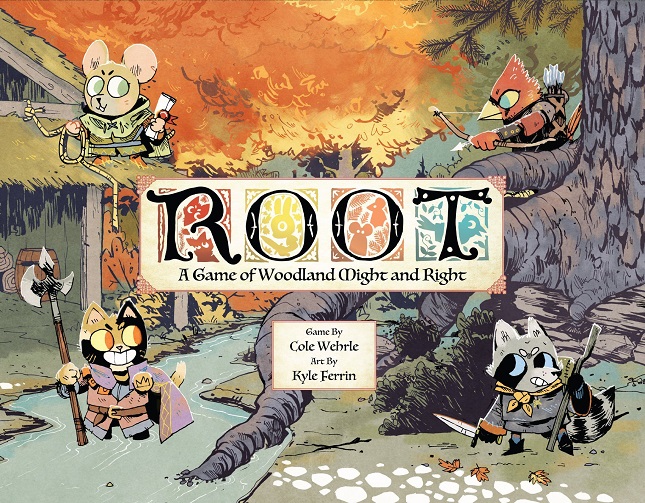 Root box cover