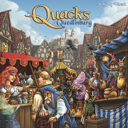 The Quacks of Quedlinburg box cover
