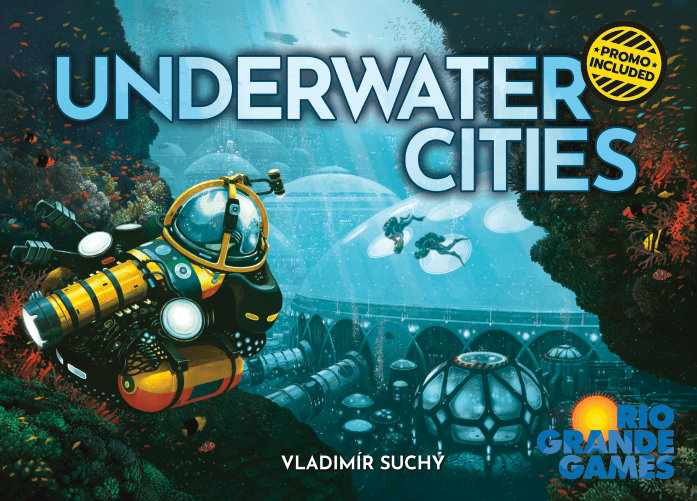 Underwater cities game box
