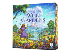 Forage for Supplies in Wild Gardens on Backerkit