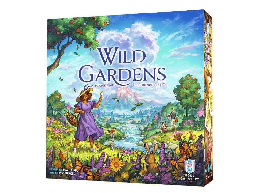 Forage for Supplies in Wild Gardens on Backerkit
