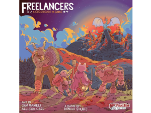 Plaid Hat Games goes adventuring with Freelancers: A Crossroads Game