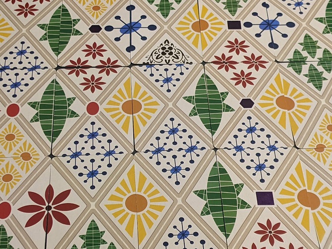 The art and patterns of That Old Wallpaper
