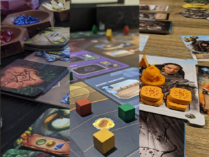 Ice Cream and Coca-Cola: The Battle for the Best Deck-Building Worker-Placement Hybrid