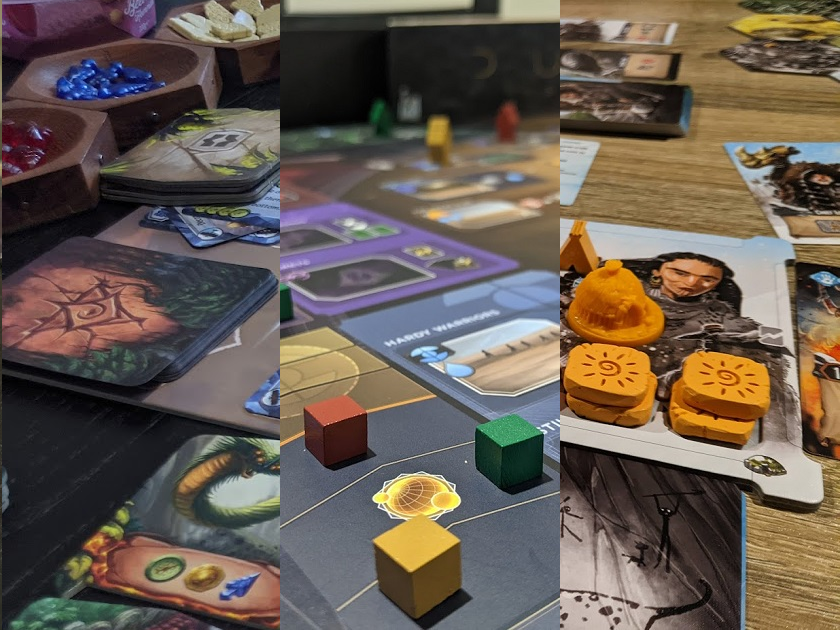 Ice Cream and Coca-Cola: The Battle for the Best Deck-Building Worker-Placement Hybrid