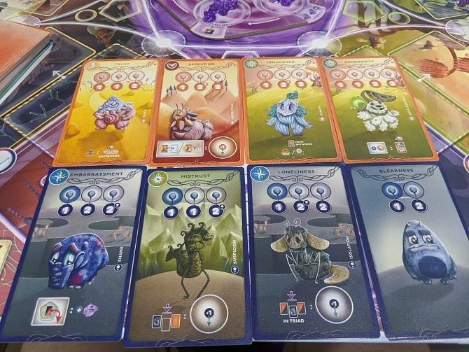 The character art is a mix between Pokemon and Inside Out.