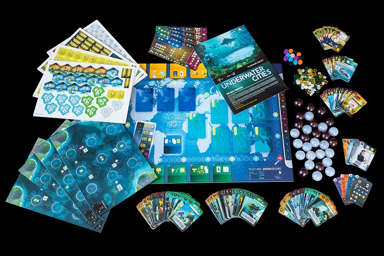 Underwater Cities - The secret engine builder no one knows about