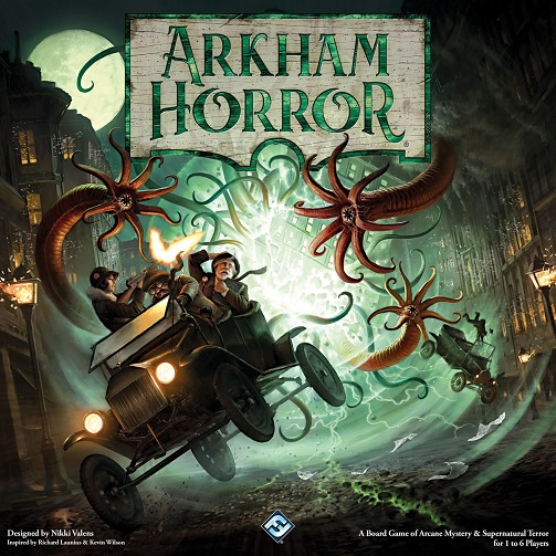 Arkham Horror Third Edition Cover
