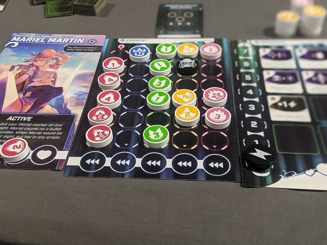 Bullet heart in game