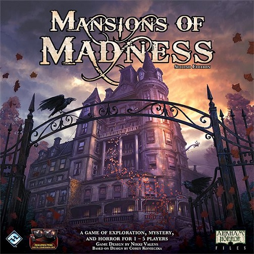 Mansions of Madness Second Edition Cover