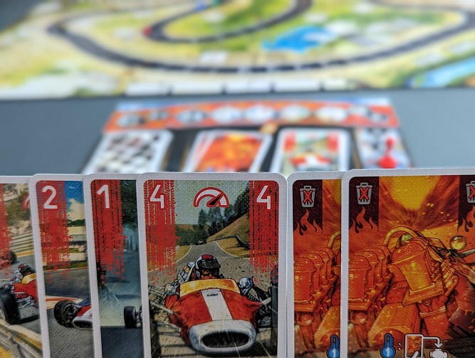 Heat: Pedal to the Metal - Speed Cards