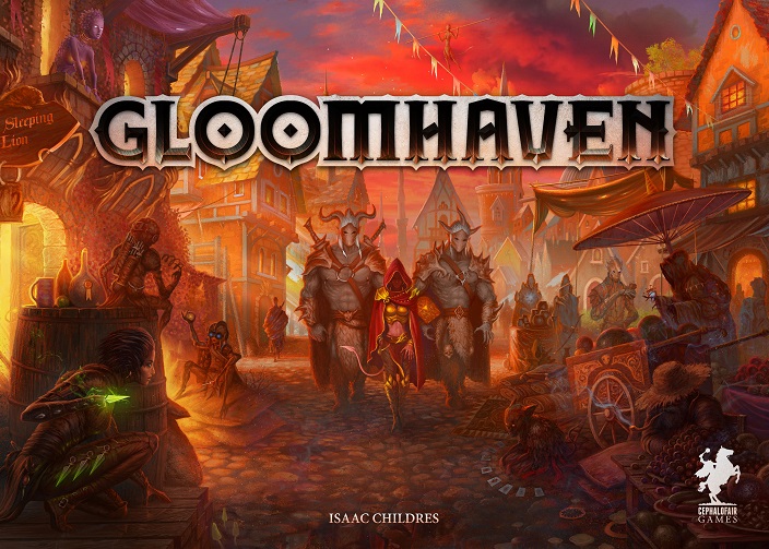 Gloomhaven Cover BGG
