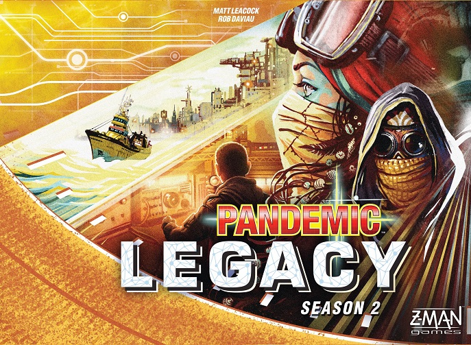 Pandemic Legacy Season 2 Cover Bgg