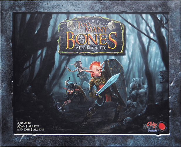 Too Many Bones cover bgg