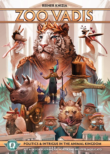 Zoo Vadis Cover