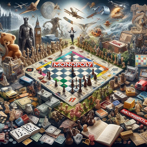 AI artwork Best board game ever made