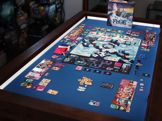 Floe Set Up
