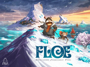 Kickstarter poster for Flow the board game