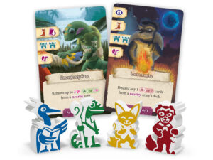 Cards and tokens from Peacemakers Horrors of War crowd funding campaign