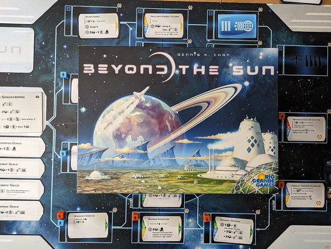 Beyond the Sun - Box
