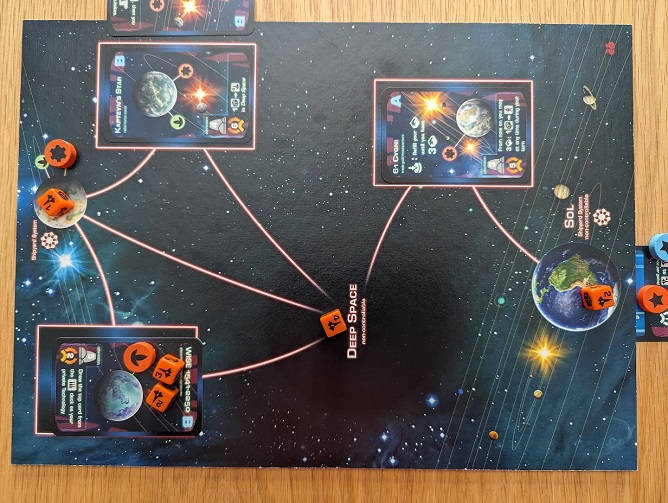 Beyond the Sun - Space Board