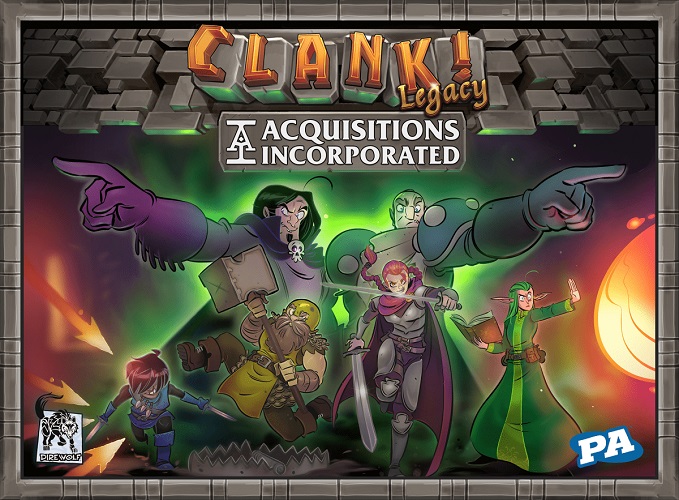 Clank! Legacy Acquisitions Incorporated Cover