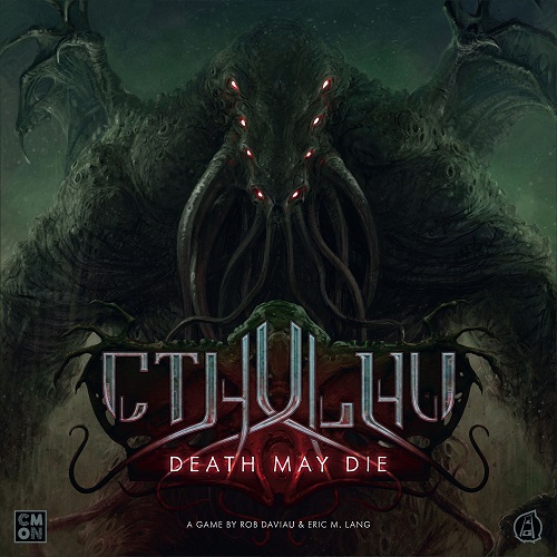 Cthulhu Death May Die Cover Art