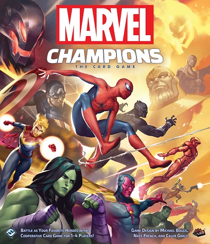 Marvel Champions Cover Art