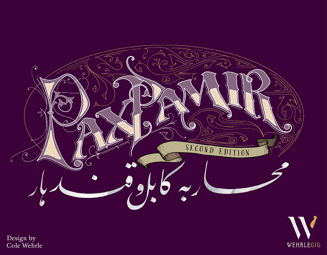 Pax Pamir Second Edition Cover Art